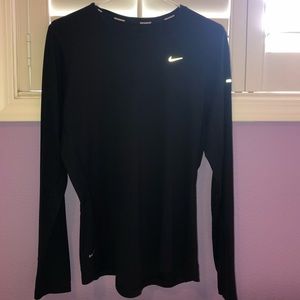 Nike running long sleeve